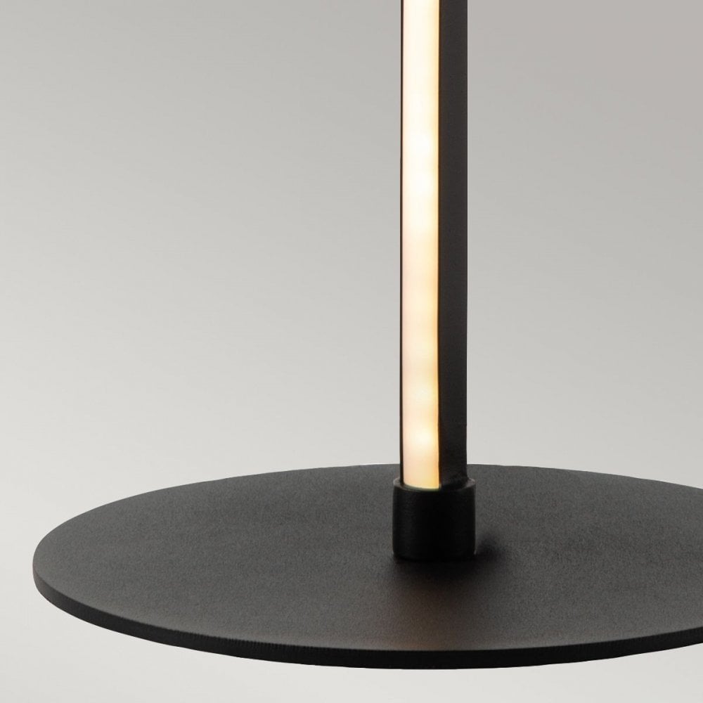 Elstead FLAMINGO-TL-BLK Flamingo LED Table Lamp - Black