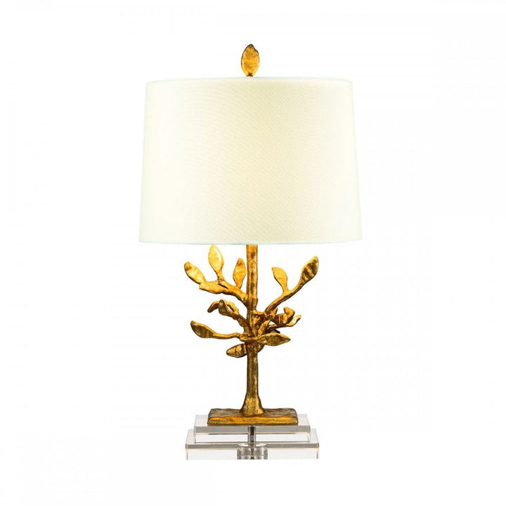 Gilded Nola GN-AUDUBON-PARK-TL Audubon Park 1 Light Table Lamp Distressed Gold