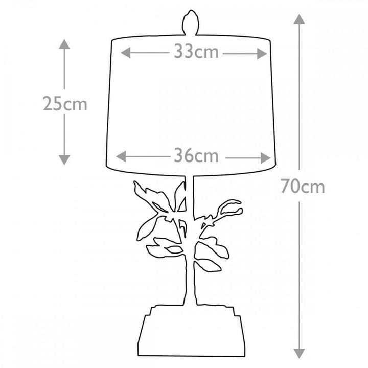 Gilded Nola GN-AUDUBON-PARK-TL Audubon Park 1 Light Table Lamp Distressed Gold