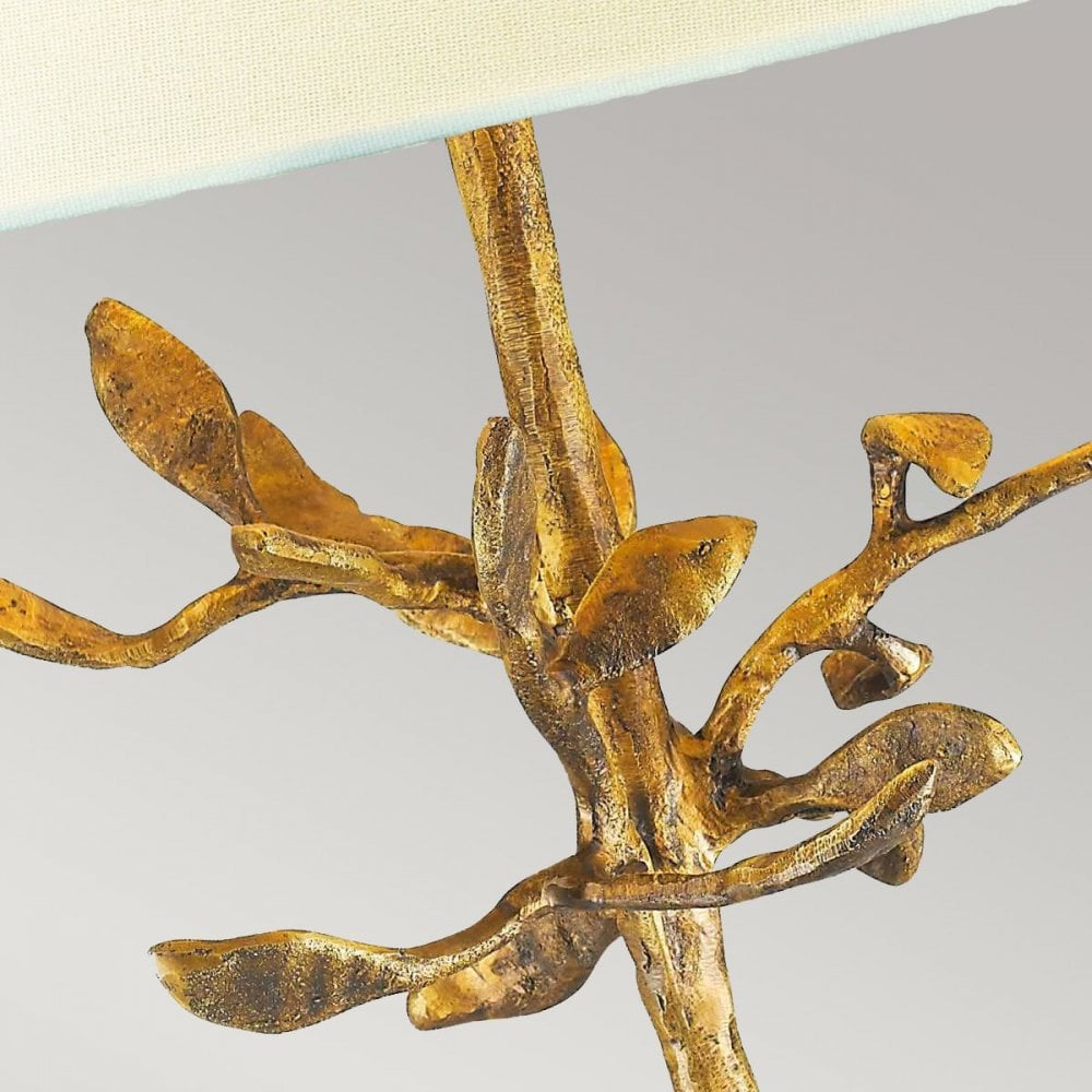 Gilded Nola GN-AUDUBON-PARK-TL Audubon Park 1 Light Table Lamp Distressed Gold