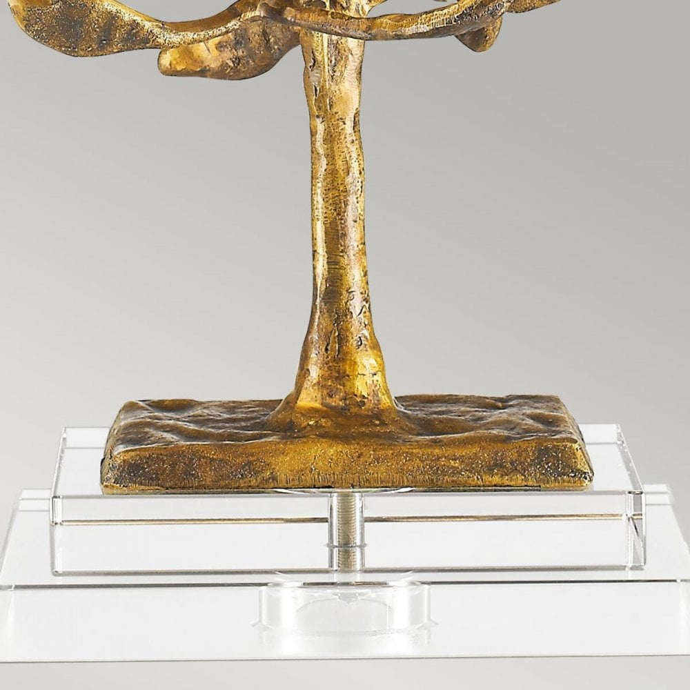 Gilded Nola GN-AUDUBON-PARK-TL Audubon Park 1 Light Table Lamp Distressed Gold