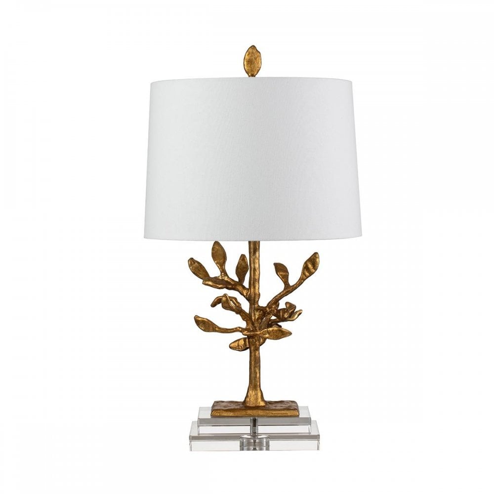 Gilded Nola GN-AUDUBON-PARK-TL Audubon Park 1 Light Table Lamp Distressed Gold