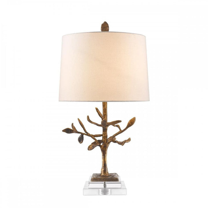 Gilded Nola GN-AUDUBON-PARK-TL Audubon Park 1 Light Table Lamp Distressed Gold