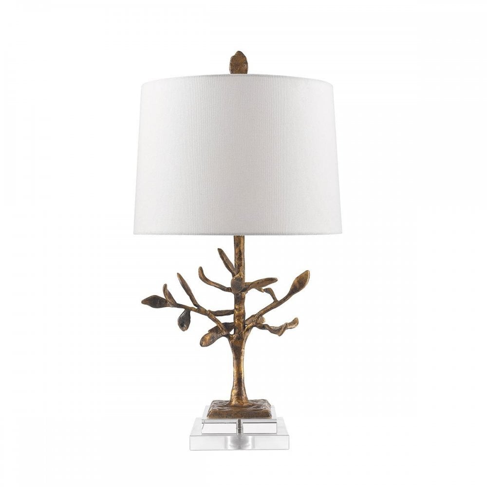 Gilded Nola GN-AUDUBON-PARK-TL Audubon Park 1 Light Table Lamp Distressed Gold
