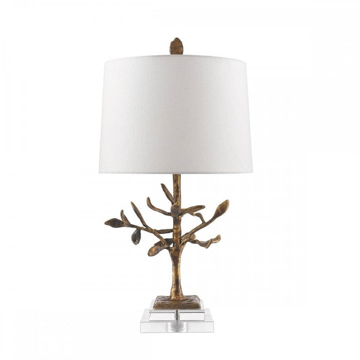 Gilded Nola GN-AUDUBON-PARK-TL Audubon Park 1 Light Table Lamp Distressed Gold