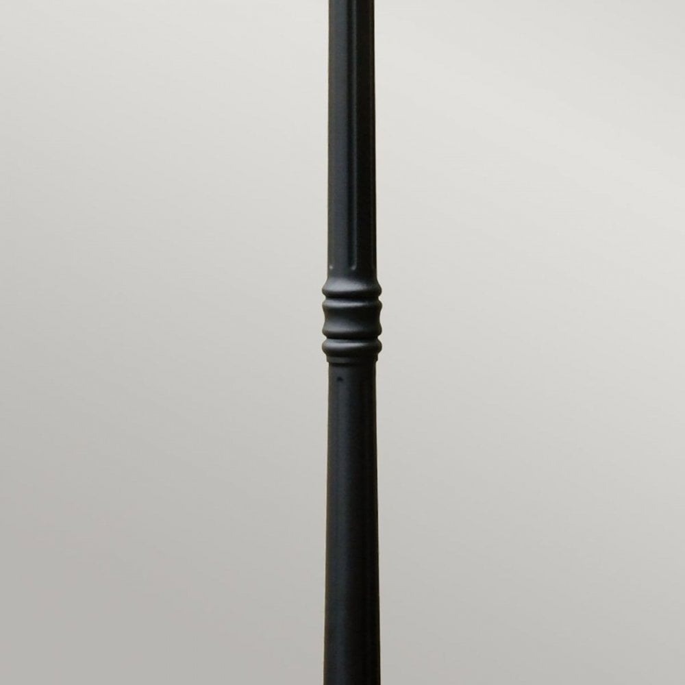 Garden Zone GZH-LB5 Ledbury 1 Light Lamp Post Black