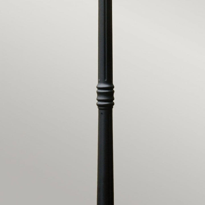 Garden Zone GZH-LB5 Ledbury 1 Light Lamp Post Black