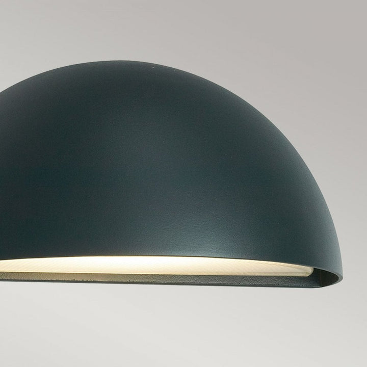 Norlys HALDEN-E27-GRA Halden Down Wall Light Graphite