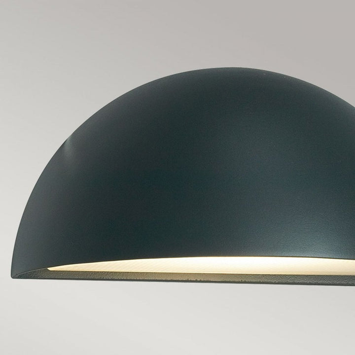 Norlys HALDEN-E27-GRA Halden Down Wall Light Graphite