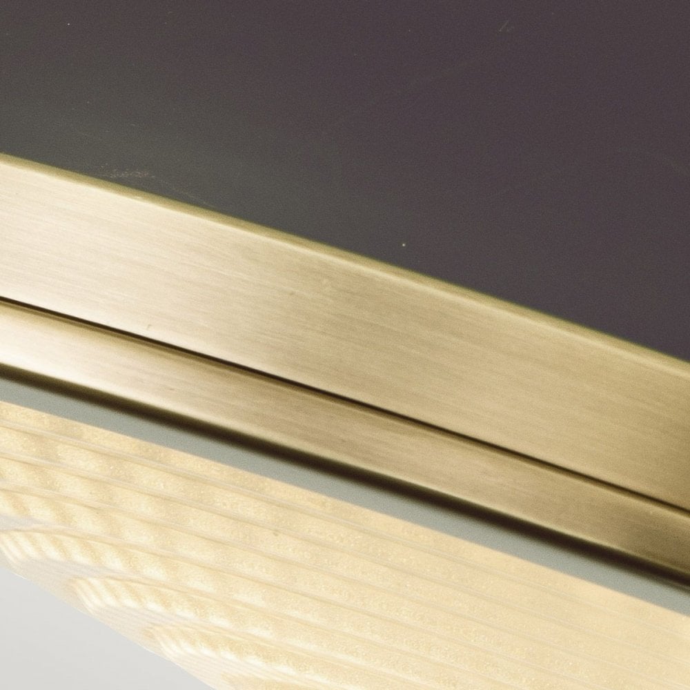 Hinkley HK-AMELIA-F-M-RB Amelia 2lt Flush Light Buckeye Bronze/Restoration Bronze