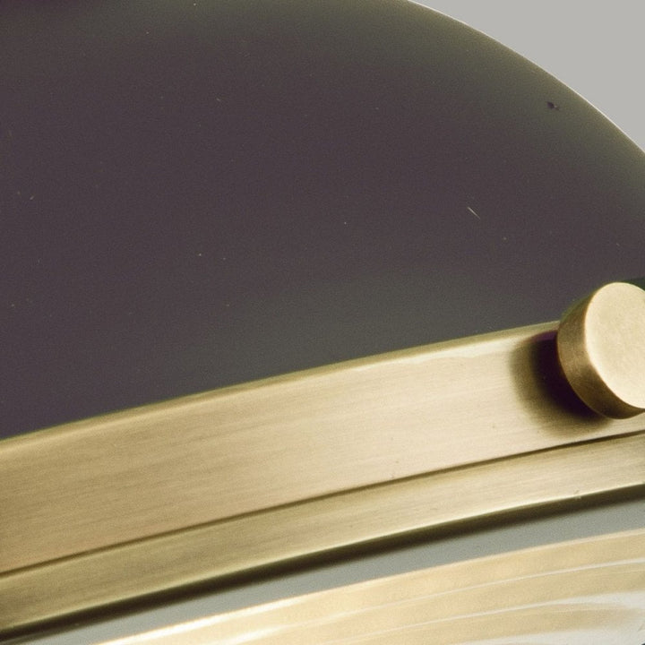 Hinkley HK-AMELIA-F-M-RB Amelia 2lt Flush Light Buckeye Bronze/Restoration Bronze