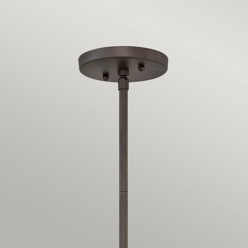 Hinkley HK-ASTRID-MP Astrid Mini Pendant Matte Bronze and Deluxe Gold