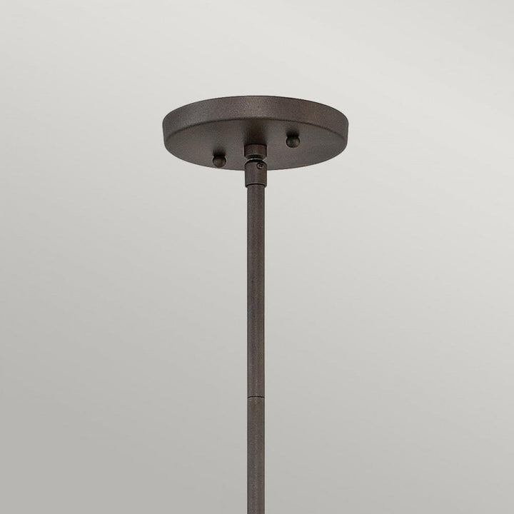 Hinkley HK-ASTRID-MP Astrid Mini Pendant Matte Bronze and Deluxe Gold