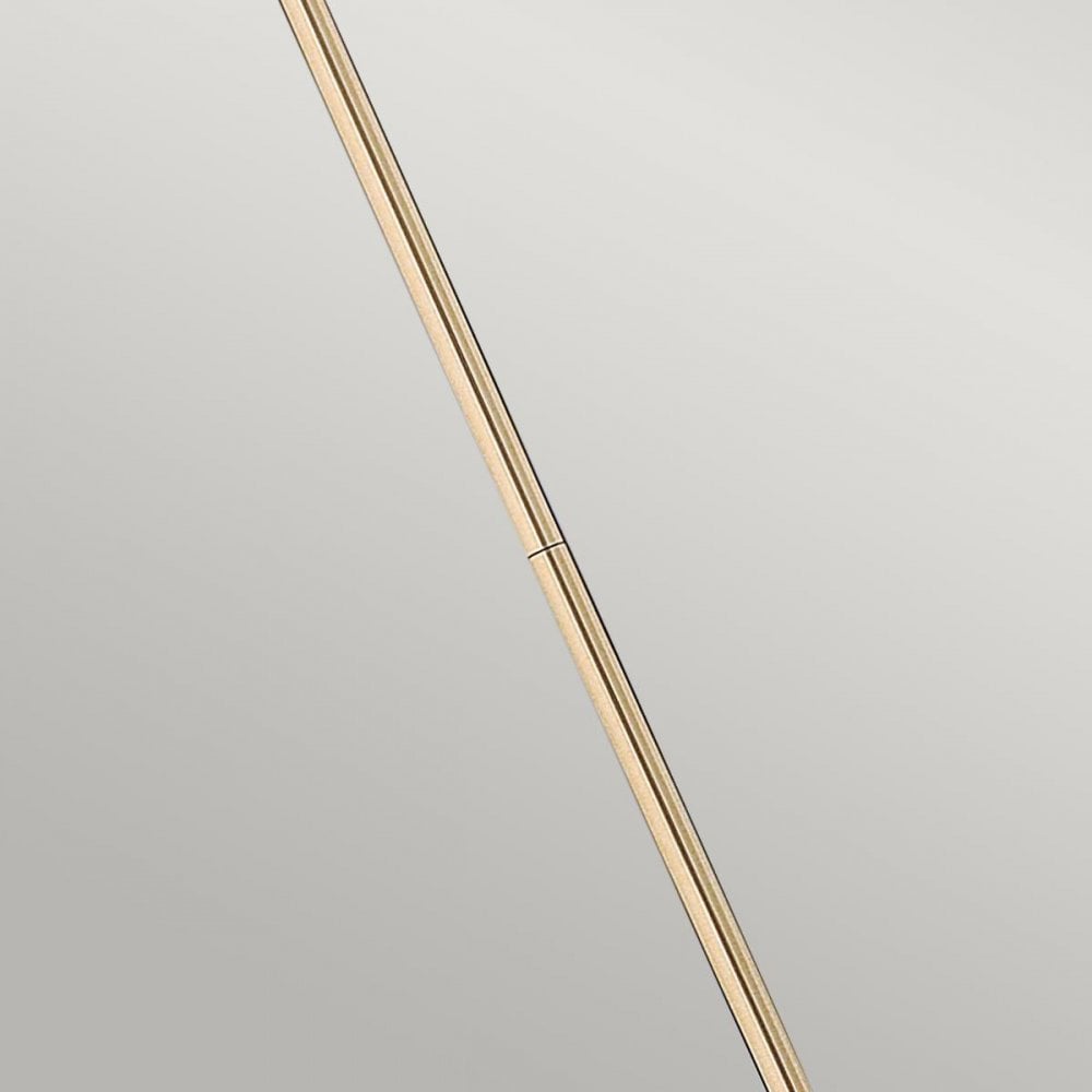 Hinkley HK-CONGRESS-P-A-BC Congress 1 Light Clear Glass Pendant Brushed Caramel