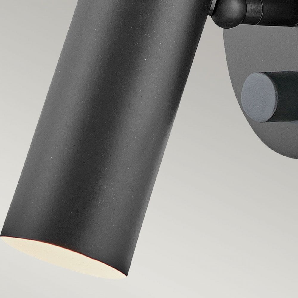 Hinkley HK-DAX1-BK Dax LED Wall Light - Black