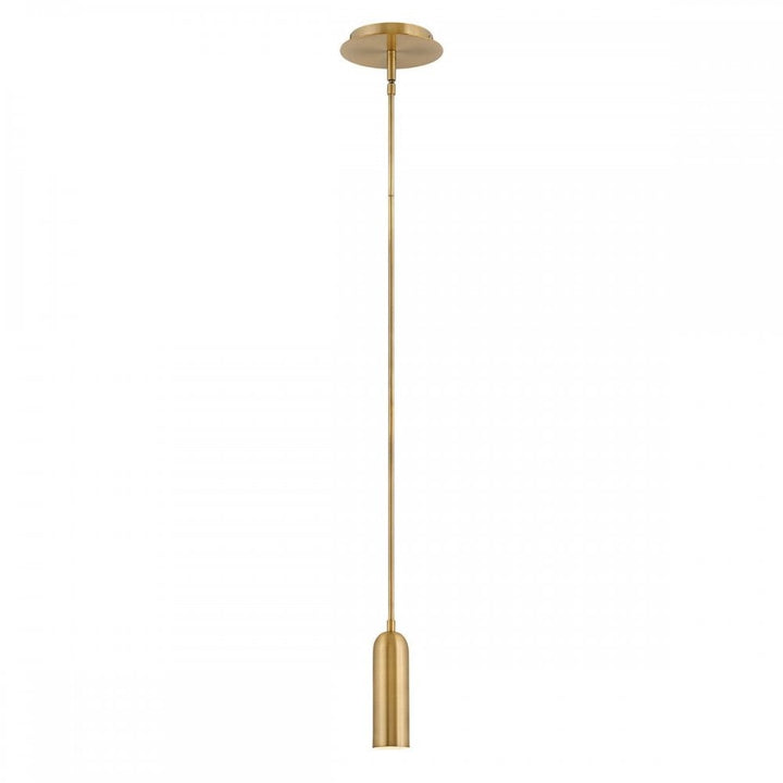 Hinkley HK-DAX-MP-HB Dax LED Mini Pendant - Heritage Brass