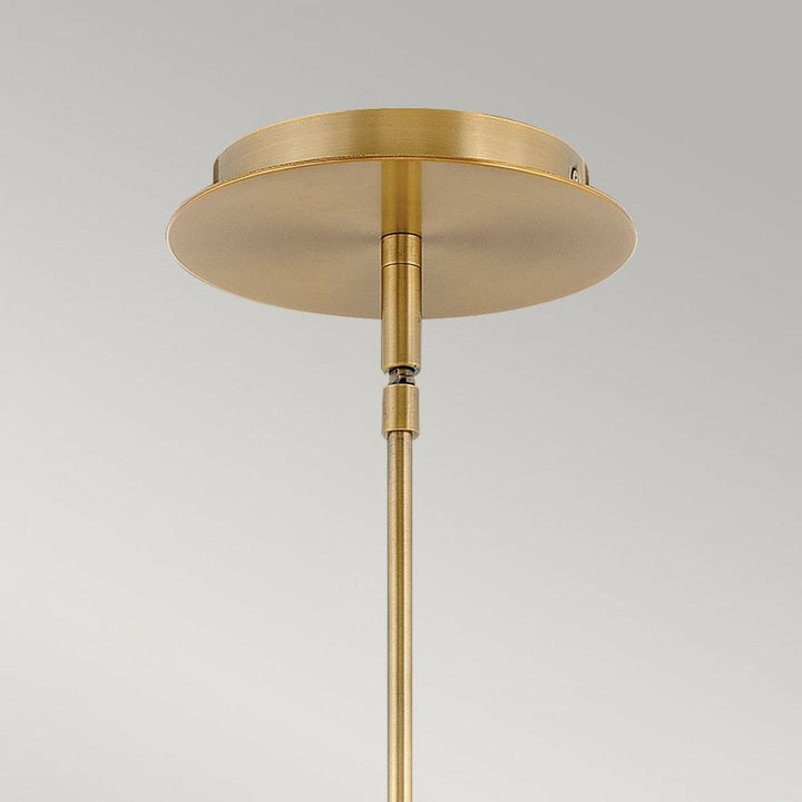 Hinkley HK-DAX-MP-HB Dax LED Mini Pendant - Heritage Brass