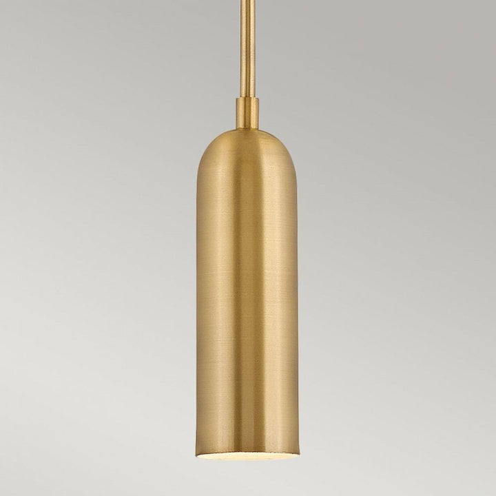 Hinkley HK-DAX-MP-HB Dax LED Mini Pendant - Heritage Brass