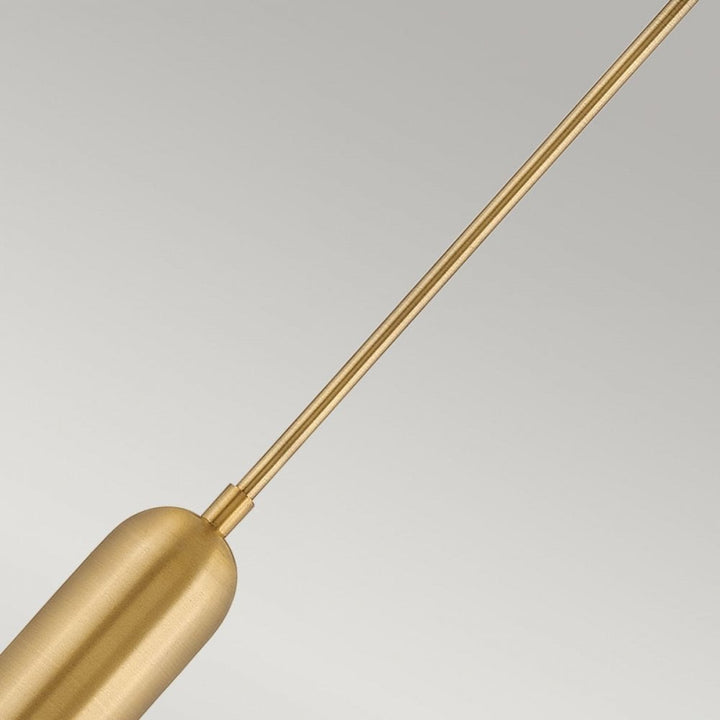 Hinkley HK-DAX-MP-HB Dax LED Mini Pendant - Heritage Brass