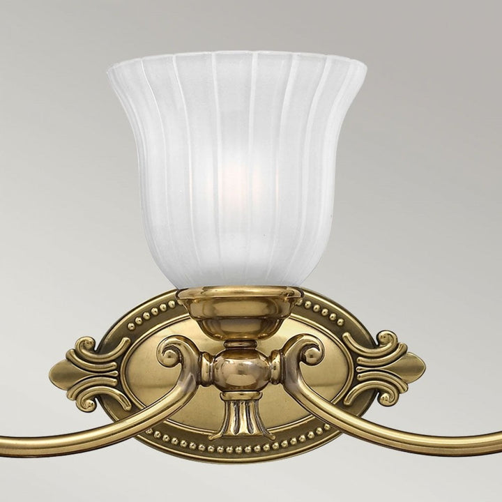 Hinkley HK-FRANCOISE3-BATH Francoise 3 Light Wall Light Burnished Brass