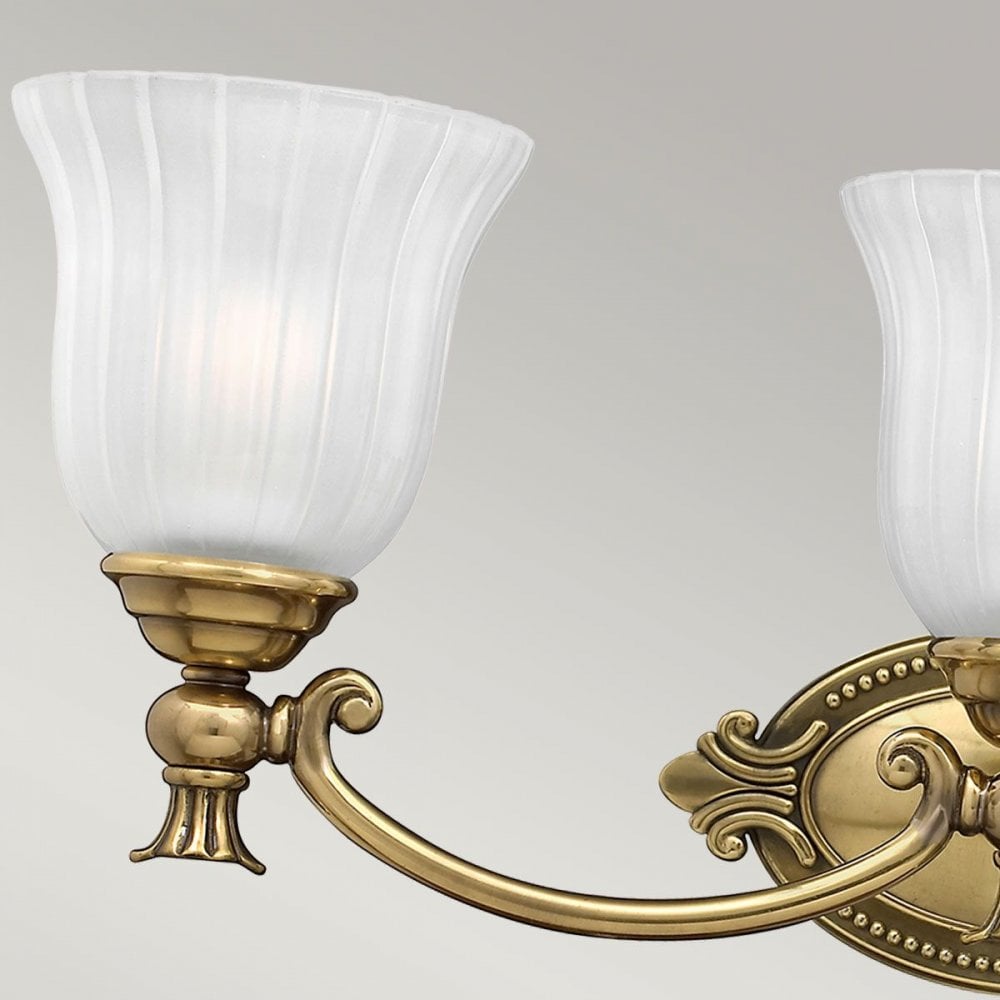 Hinkley HK-FRANCOISE3-BATH Francoise 3 Light Wall Light Burnished Brass