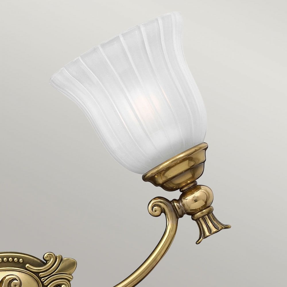 Hinkley HK-FRANCOISE3-BATH Francoise 3 Light Wall Light Burnished Brass