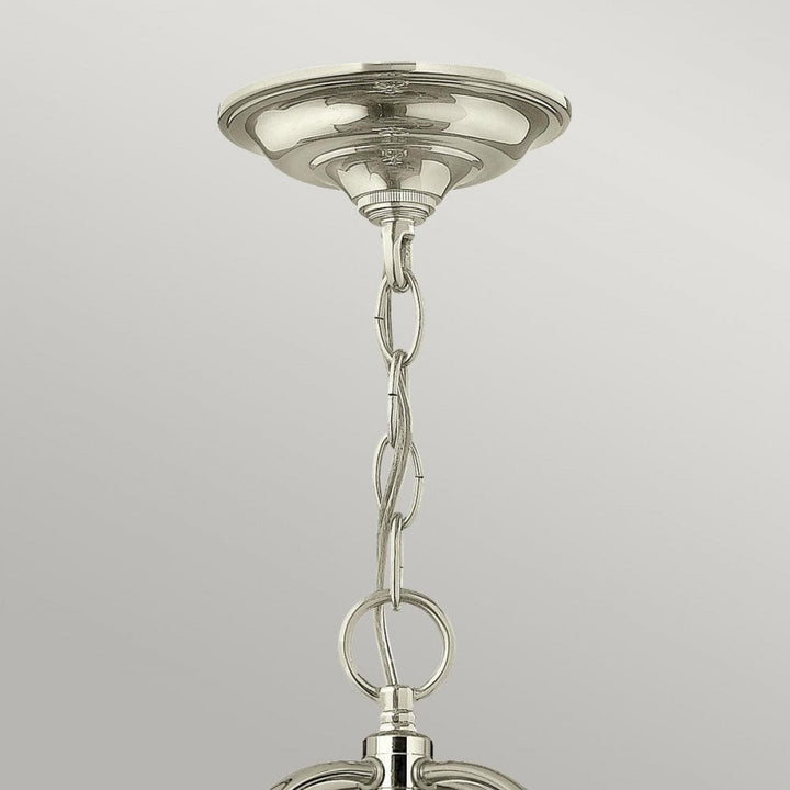 Hinkley HK-GENTRY-P-L-PN Gentry 6 Light Large Pendant Polished Nickel