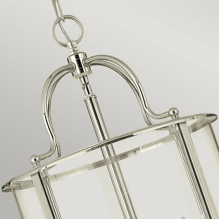 Hinkley HK-GENTRY-P-L-PN Gentry 6 Light Large Pendant Polished Nickel