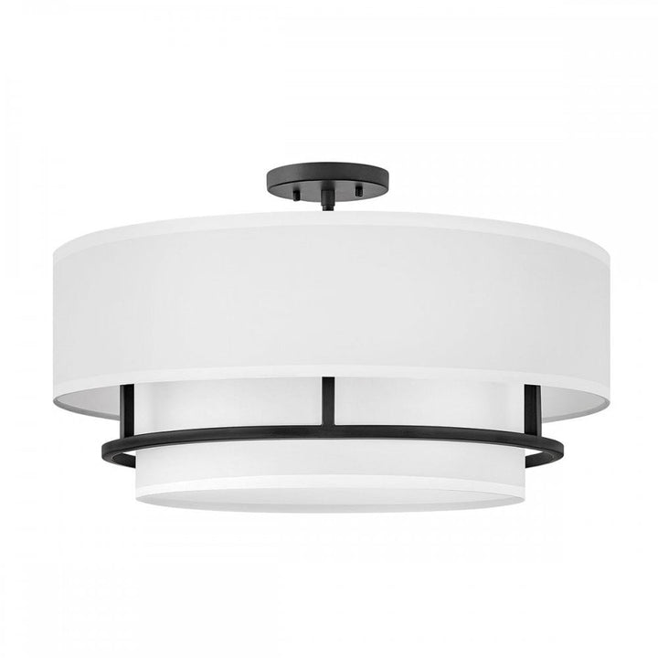 Hinkley HK-GRAHAM-L-BK Graham 4 Light Duo Mount - Black