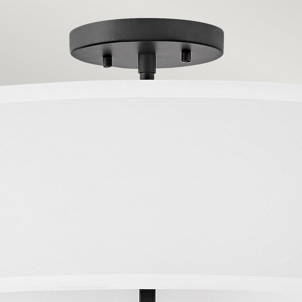 Hinkley HK-GRAHAM-L-BK Graham 4 Light Duo Mount - Black