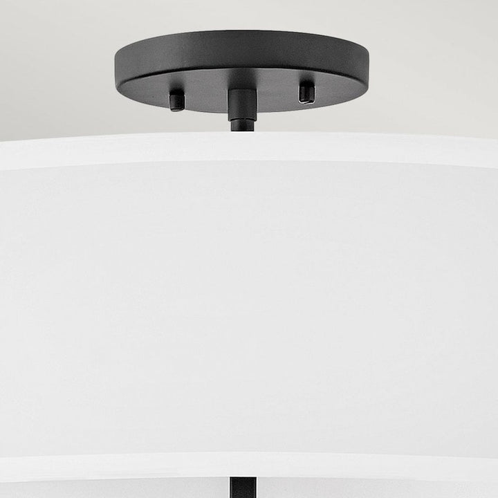 Hinkley HK-GRAHAM-L-BK Graham 4 Light Duo Mount - Black