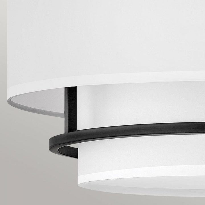 Hinkley HK-GRAHAM-L-BK Graham 4 Light Duo Mount - Black