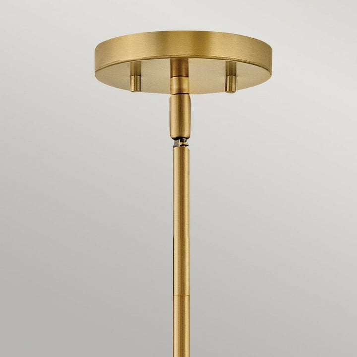 Hinkley HK-GRAHAM-L-LCB Graham 4 Light Duo Mount - Lacquered Brass