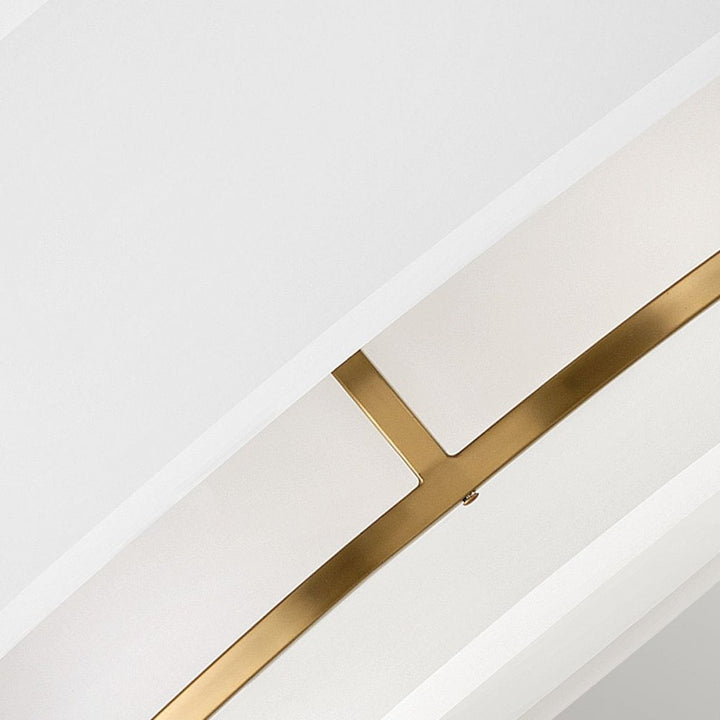 Hinkley HK-GRAHAM-L-LCB Graham 4 Light Duo Mount - Lacquered Brass