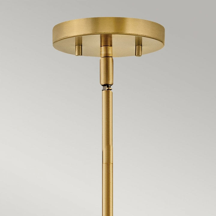 Hinkley HK-GRAHAM-M-LCB Graham 3 Light Duo Mount - Lacquered Brass