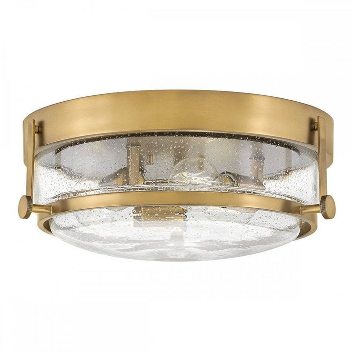 Hinkley HK-HARPER-F-HB-CS Harper 3 Light Flush Heritage Brass