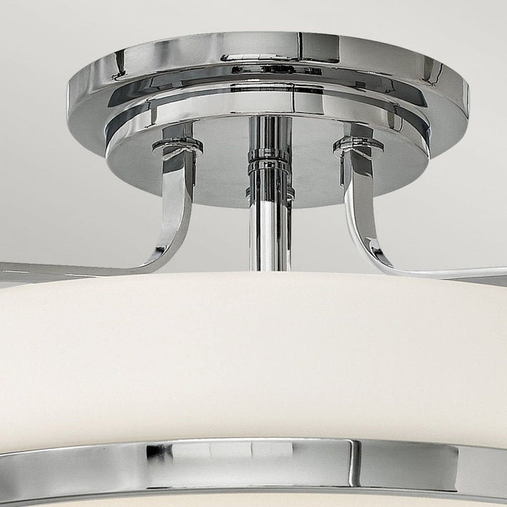 Hinkley HK-HARPER-SFM-CM Harper 3 Light Medium Semi-Flush Polished Chrome