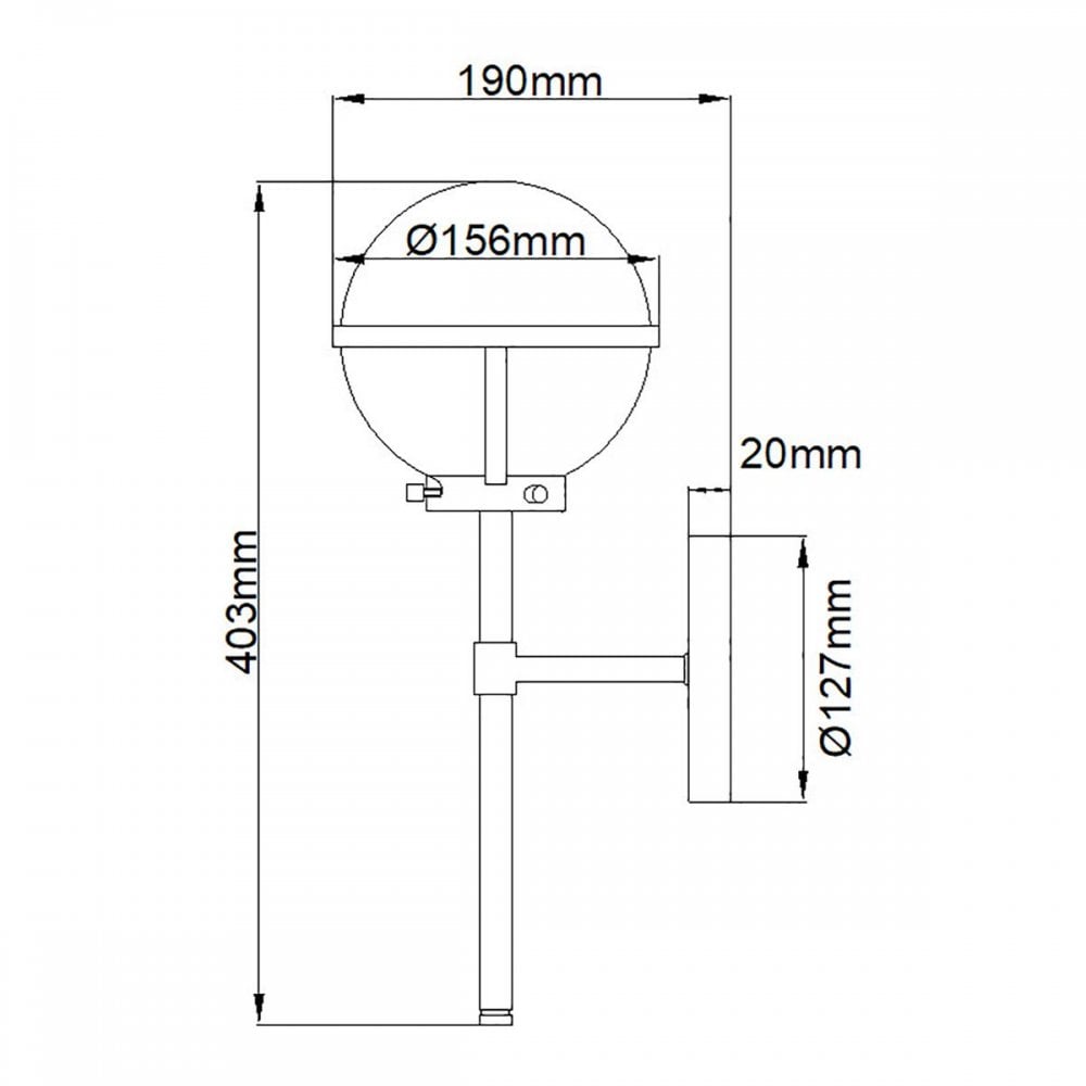 Hinkley HK-HOLLIS1-O-HB-BATH Hollis 1 Light Wall Light Heritage Brass