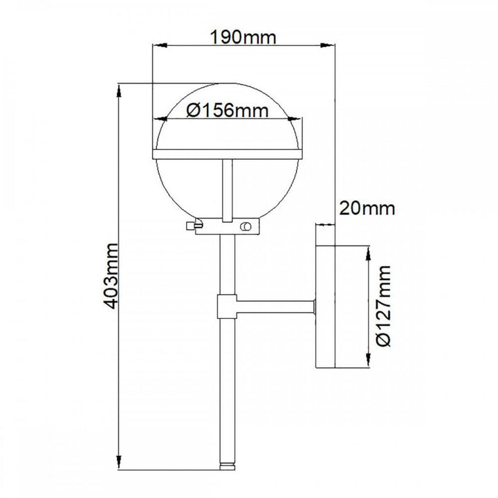 Hinkley HK-HOLLIS1-O-HB-BATH Hollis 1 Light Wall Light Heritage Brass