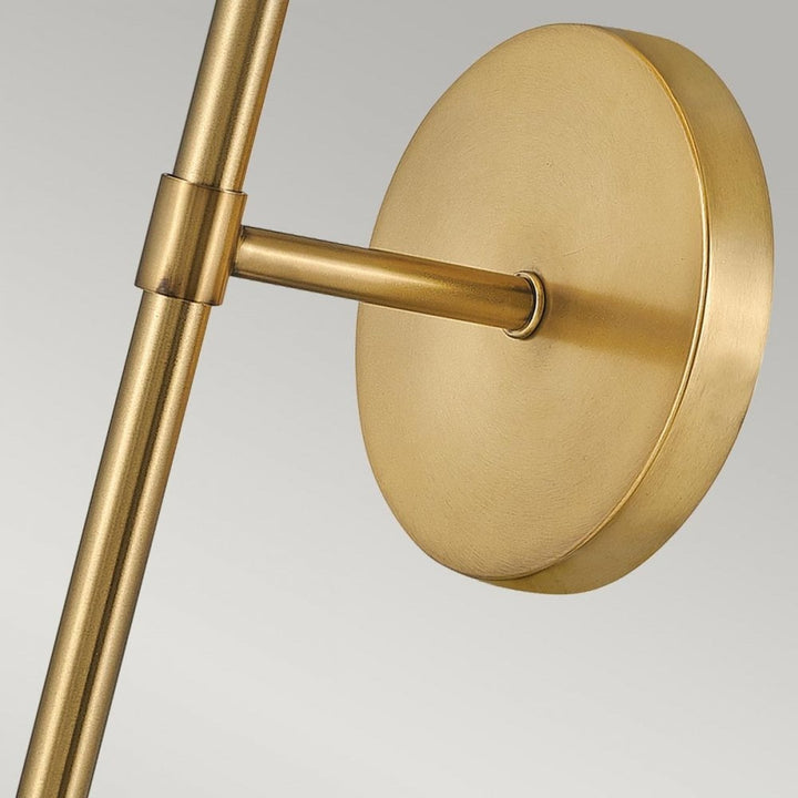 Hinkley HK-HOLLIS1-O-HB-BATH Hollis 1 Light Wall Light Heritage Brass