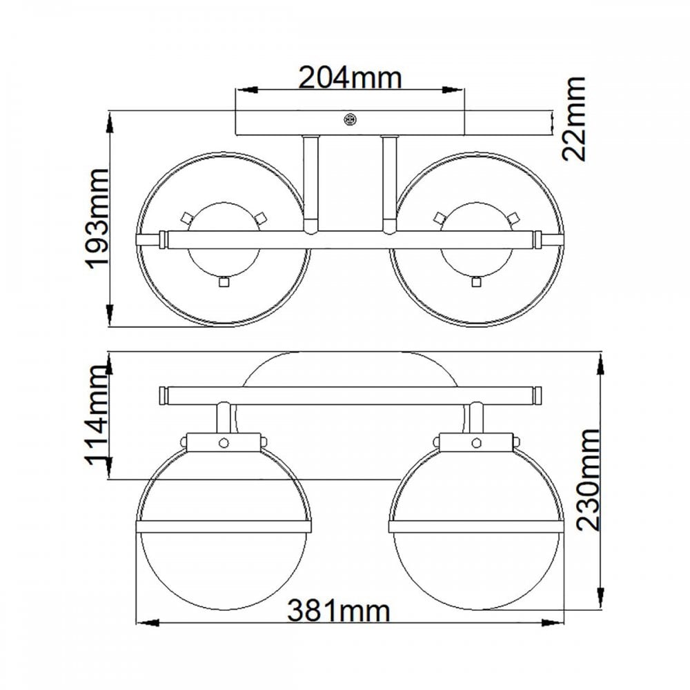 Hinkley HK-HOLLIS2-O-HB-BATH Hollis 2 Light Wall Light Heritage Brass