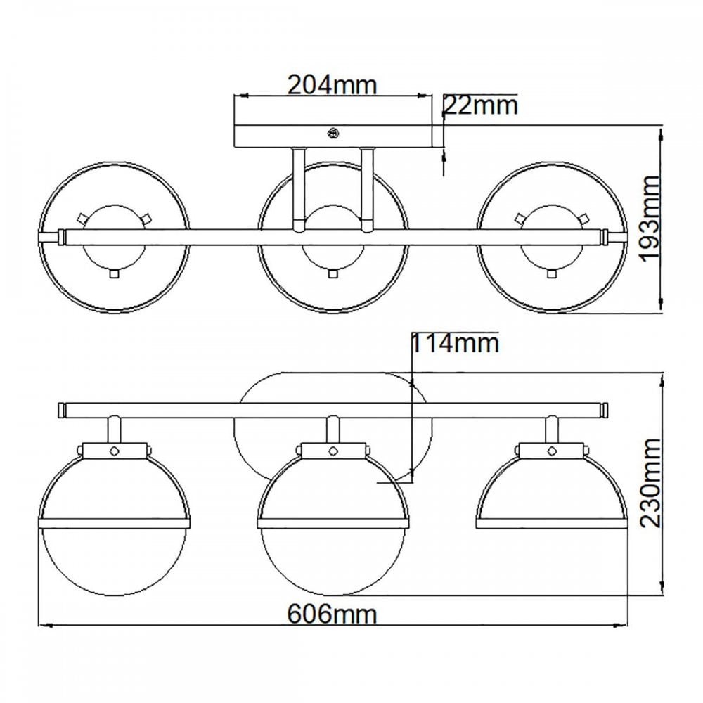 Hinkley HK-HOLLIS3-C-HB-BATH Hollis 3 Light Wall Light Heritage Brass