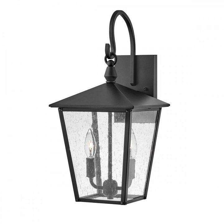 Hinkley HK-HUNTERSFIELD2-M-BK Huntersfield 2 Light Medium Wall Lantern Black