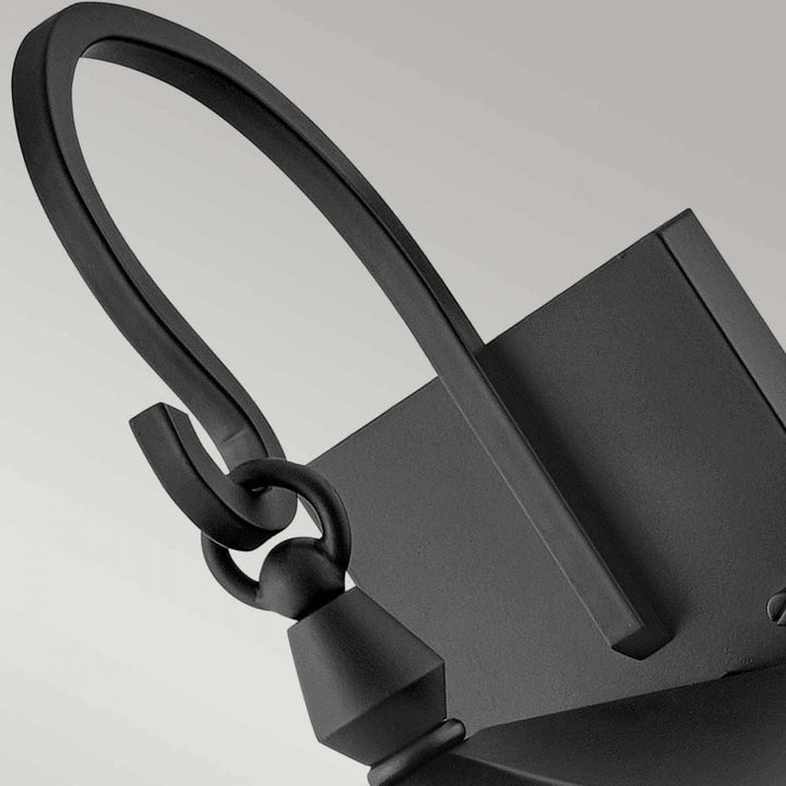 Hinkley HK-HUNTERSFIELD2-M-BK Huntersfield 2 Light Medium Wall Lantern Black