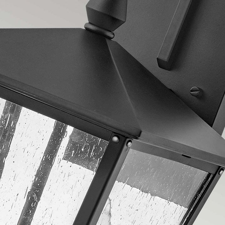 Hinkley HK-HUNTERSFIELD2-M-BK Huntersfield 2 Light Medium Wall Lantern Black