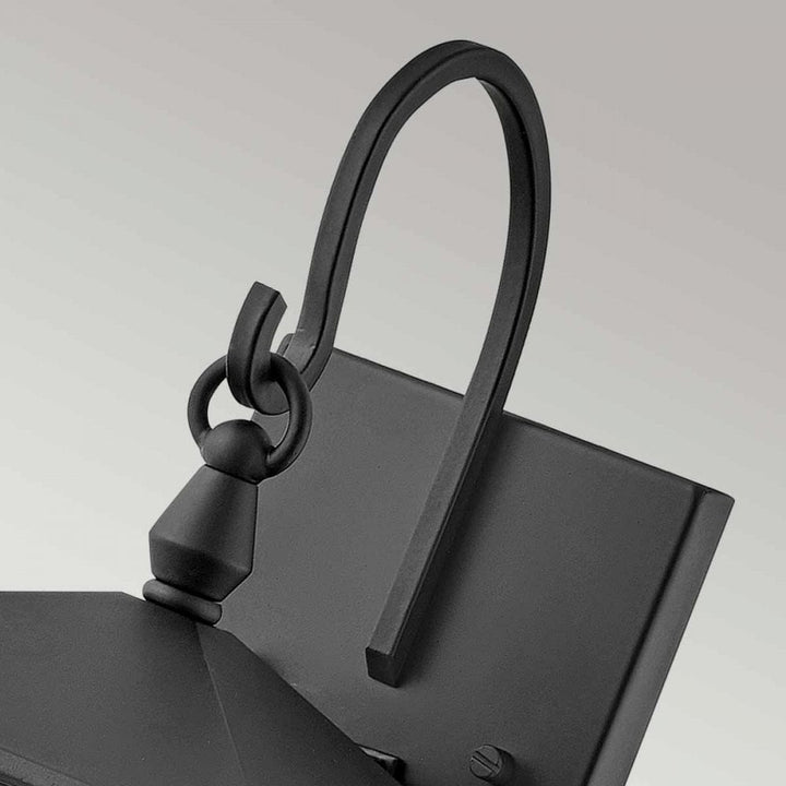 Hinkley HK-HUNTERSFIELD2-S-BK Huntersfield 1 Light Small Wall Lantern Black