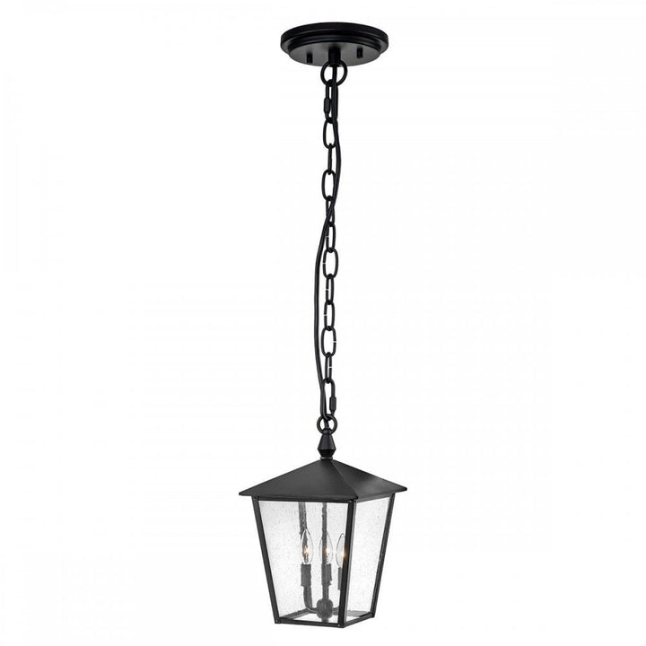Hinkley HK-HUNTERSFIELD8-L-BK Huntersfield 3 Light Large Chain Lantern Black