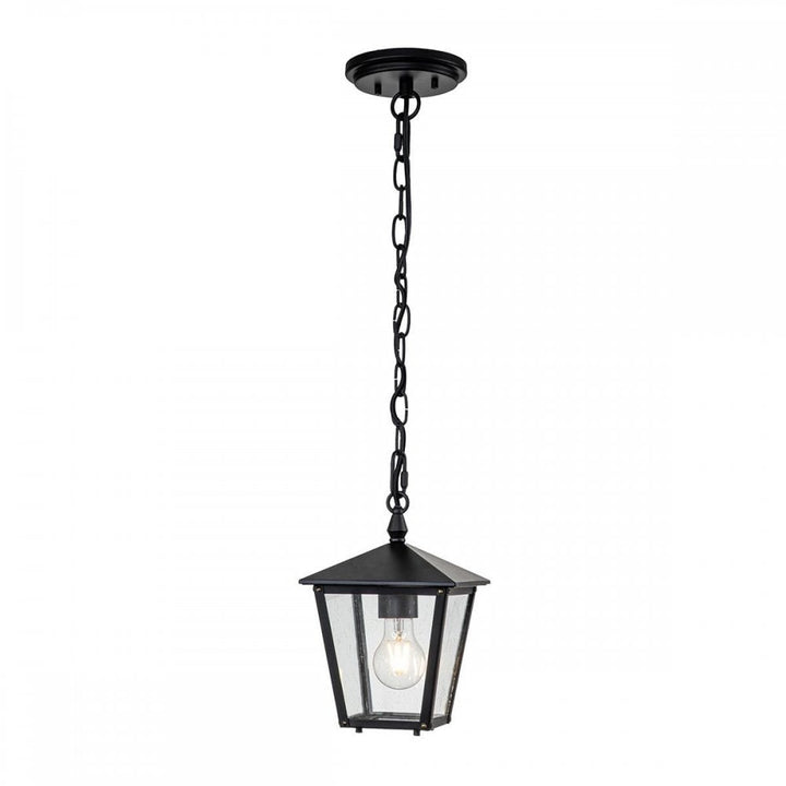 Hinkley HK-HUNTERSFIELD8-S-BK Huntersfield 1 Light Small Chain Lantern Black
