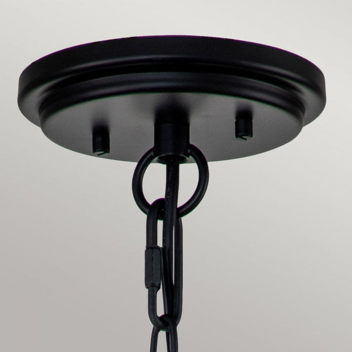 Hinkley HK-HUNTERSFIELD8-S-BK Huntersfield 1 Light Small Chain Lantern Black