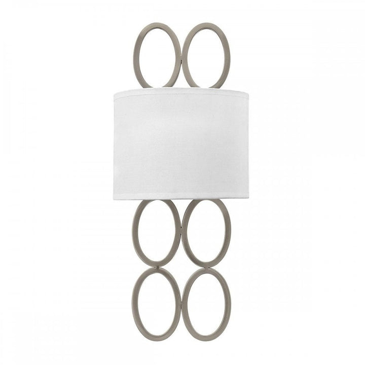 Hinkley HK-JULES2-BN Jules 2 Light Wall Light Brushed Nickel